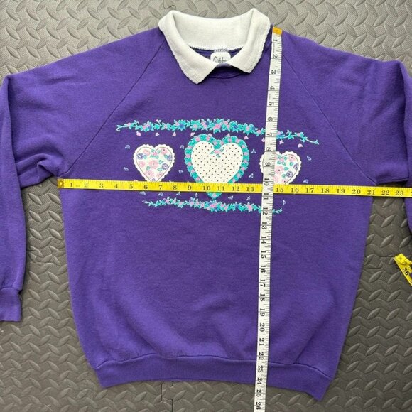 vintage gopher sport collared granny sweater - Picture 8 of 8